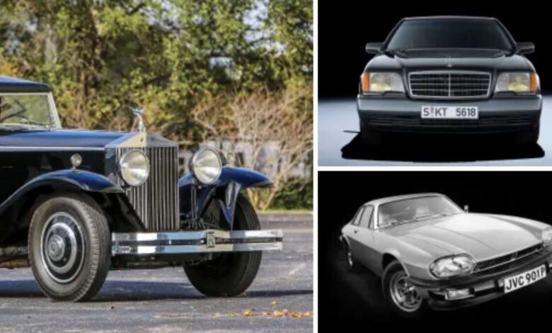 Tun Daim's seven luxury cars in the MACC list - from Mercedes-Benz to Rolls-Royce, Jaguar, even a Ford!